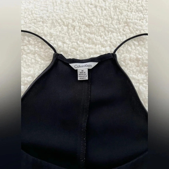 Calvin Klein | Spaghetti Strap Tank Blouse - Size M - Picture 2 of 3